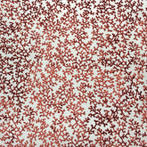 Amber In Rich Rust Hue —75% Cotton 25% Linen Fabric—Sold by The Yard-52" Inches Wide-180-GSM
